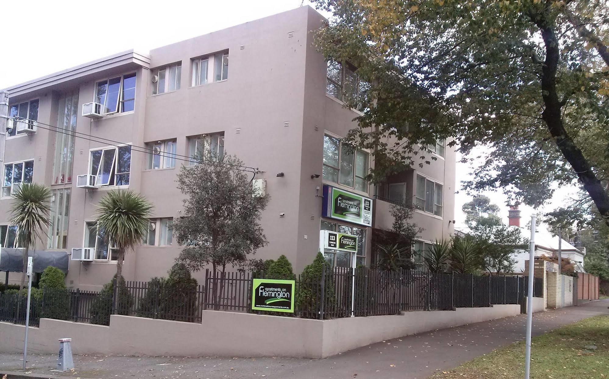 Apartments On Flemington Melbourne City Exterior foto