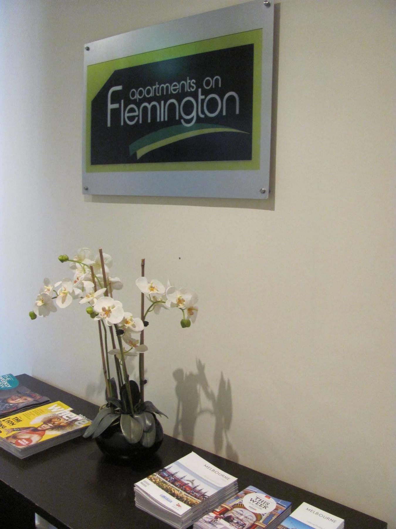 Apartments On Flemington Melbourne City Exterior foto